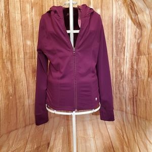 Jill Yoga Girl's Galaxy Hoodie Sz XL